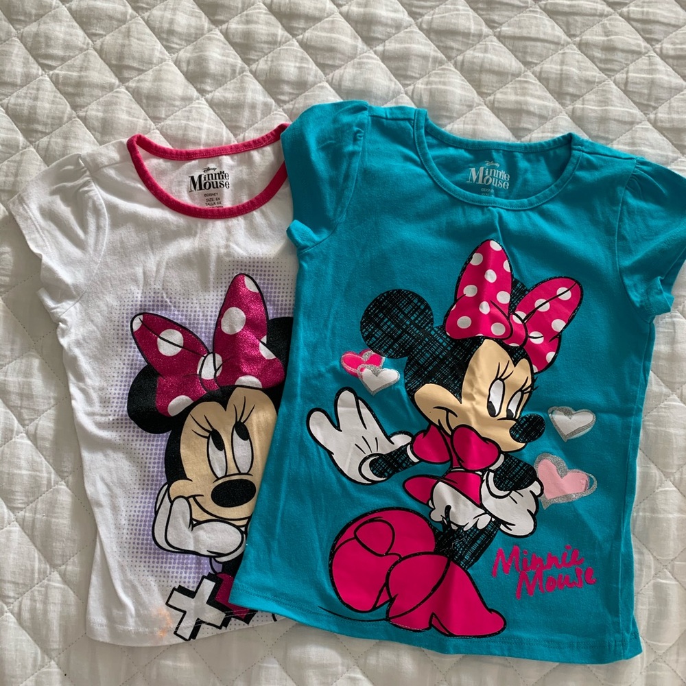 Minnie Mouse 2 pack t-shirts